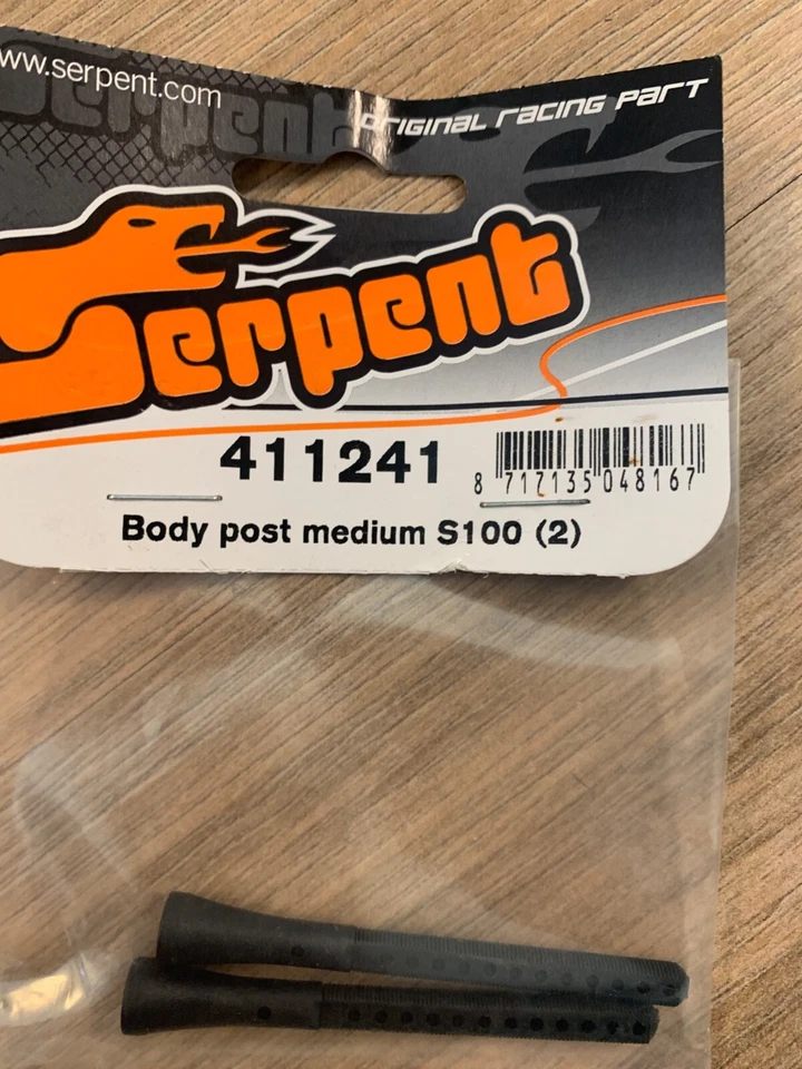 Serpent 411241 Body Post Medium S100 (2) - Image 1 of 1