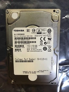 Toshiba 600GB AL13SEB600 6Gbp/s 10K, 2.5" Enterprise SAS HDD, HDEBC01JGA51 - Picture 1 of 4