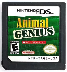 Animal Genius (Nintendo DS, 2007) nur Patrone - Bild 1 von 2