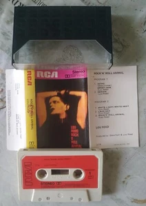 LOU REED - ROCK 'N' ROLL ANIMAL - MC (1974) 1979 - Italy Press (C/T EX+/EX+) - Picture 1 of 1
