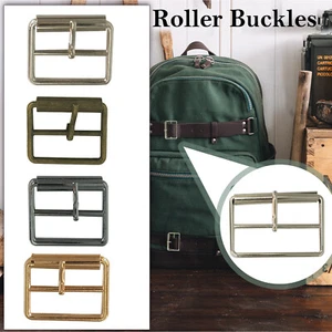 25-50mm Metal Pin Roller Buckle for Leather Craft Handbags Clothing Accessories - Picture 1 of 13