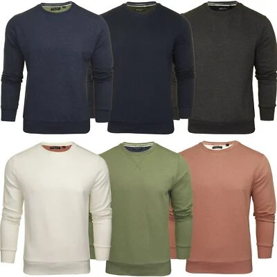 Mens Sweater Jumper Brave Soul Jones Crew Neck - Image 1 of 3