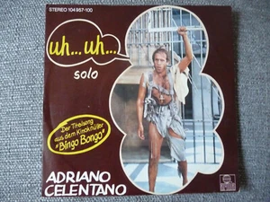 Adriano Celentano - Uh... Uh... Bingo Bongo 7" Vinyl-Single aus Sammlung - 1982 - Bild 1 von 3