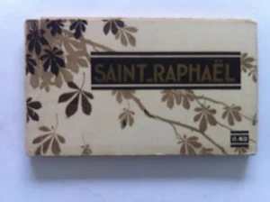 st-Raphaël Cuadernos De 20 Postal Vista Panorama Sitio Xx - Imagen 1 de 3