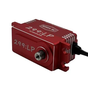 Reefs RC 299LP Special Edition rot High Speed-Drehmoment Low Profile Servo REEFS130 - Bild 1 von 2