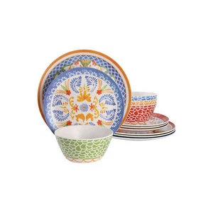 Gibson 12-Pc. Dinnerware Set 975119211M - MULTI ONE SIZE - Picture 1 of 4