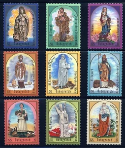 AUSTRIA . 2005-2009 Patron Saints (9) . Mint Never Hinged - Picture 1 of 1