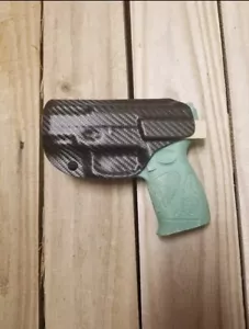 TAURUS PT 111/140 MILLENNIUM G2/G2C Carbon Fiber Black Kydex IWB holster right - Picture 1 of 6