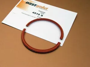 Chevy GMC 235 261 6-Cylinder 1956-1963 Engine RUBBER Rear Main Bearing Seal Set - Picture 1 of 6
