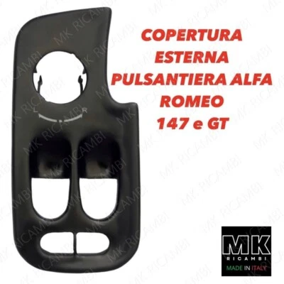 Window Regulator Button Cover Alfa Romeo 147 GT Window Cap Cover - Image 1 of 4