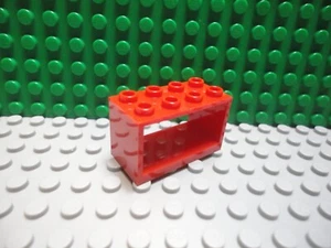 Lego 1 Rosso 2x4x2 Corda Porta Mulinello Verricello Gru NUOVO - Foto 1 di 1