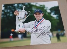 Matthew Fitzpatrick PGA Golf Star 2022 US Open Signed Autographed 8x10 Photo