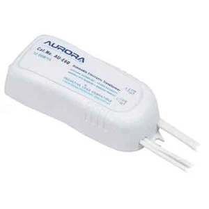 60VA PREMIUM, PRE-WIRED FULLY DIMMABLE ELECTRONIC TRANSFORMER- WHITE- AURORA - Picture 1 of 1
