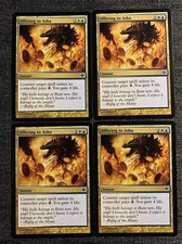 4x Offering To Asha | NM | Alara Reborn | MTG Magic The Gathering