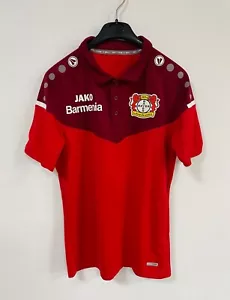 Jako Bayer 04 Leverkusen 2016 Soccer Jersey Football Shirt Size S - Picture 1 of 12