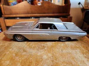 Vintage 1963 Ford Thunderbird Bronze Dealer Promo Car! - Picture 1 of 6