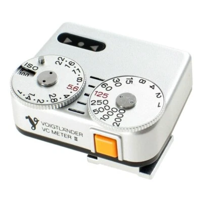 Voigtlander VC Meter II (S), plateado, *NUEVO* Foto 1 de 4