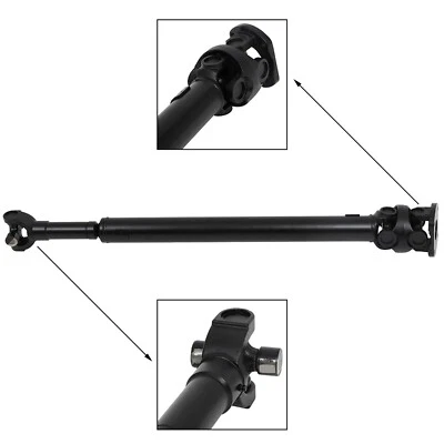 Eixo de transmissão para Ford F-250 Super Duty Lariat cabine estendida picape 4 portas 1999-2006 - Imagem 1 de 4