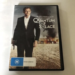 Quantum Of Solace (DVD, 2007) James Bond 007 Daniel Craig R4 Action FREE POST - Picture 1 of 5