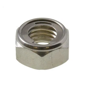 Pack of 50 Stainless A2 304 All Metal Lock Nut M12 x 1.25p Extra Fine Insert Hex - Picture 1 of 2