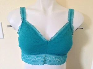 Gap Body Bralette Soft Lace Large L Size GapBody Bra Dantelle NWT - Picture 1 of 7