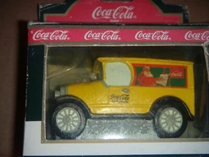 COCA COLA WERBEWAGEN um 1932 STADTPLATZ SAMMLUNG - Bild 1 von 8