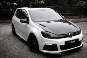 *GENUINE NEW* - Osir Design FCS GT6 RS - Gloss Carbon FOR VW Golf R Mk6 - Picture 1 of 10