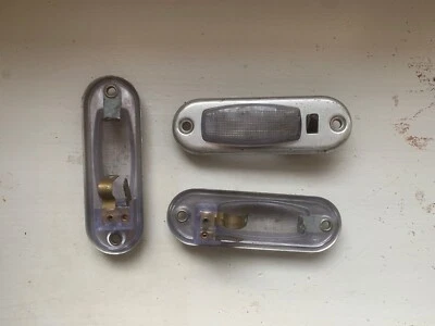 Fiat 600 1100 500 WHITE 1960 AN INTERIOR LIGHT COURTESY ORIGINAL ERA - Image 1 of 2