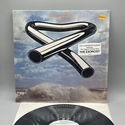 Vinyl 12" LP - Mike Oldfield - Tubular Bells - great Condition 1973 vinyl record - Image 1 of 4