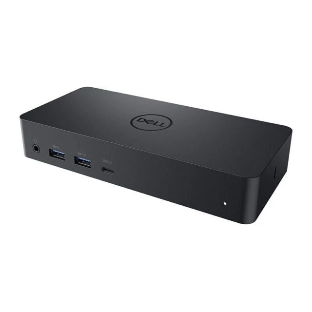 Dell D6000 Universal Docking Station - Black