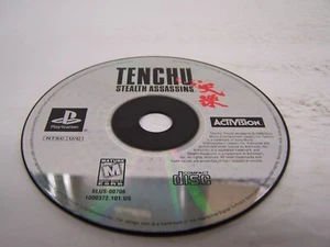 Tenchu: Stealth Assassins (PS1, 1998) Disc Only - Picture 1 of 1
