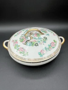 Syracuse China O. P. C. O Covered Tureen With Lid Indian Tree Pattern Bone China - Picture 1 of 9