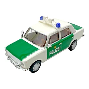 1:87 Busch LADA Shiguli 1200 Volkspolizei Berlin weiß/grün H0 Modellauto - Bild 1 von 3