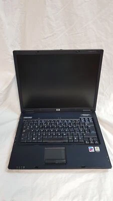 HP nx6110 15" Laptop 1.60 Ghz Intel Pentium M 512MB 40GB, NO OS - Image 1 of 4