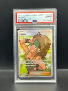 Pokemon PSA 10 GEM MT Hiker SV85/SV94 Hidden Fates FA Holofoil 2019 S#4978 - Picture 1 of 2