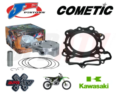 06-09 Junta de pistón Kawasaki KX250F KX 250F 77 mm diámetro de culata 13,8:1 JE Pro Series Foto 1 de 4