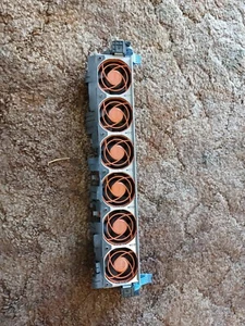 3RKJC 3WNX5 DELL POWEREDGE FANS(6 FANS) WITH PN3W9 CAGE KIT FOR R720 R720XD - Picture 1 of 5