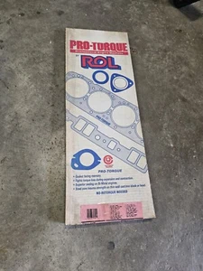 ROL Pro Torque Full Gasket Set 1970-1984 Ford Mazda Courier 1.8L 4cyl 110  USA! - Picture 1 of 3