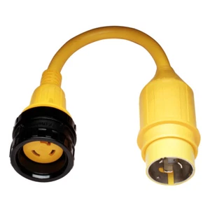 Marinco 110A Pigtail Adapter - 30A Female to 50A Male - Picture 1 of 1