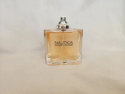 Nautica Sunset Voyage by Nautica 3,4 oz/100 ml Eau De Toilette Spray NOVO Sem Tampa Raro - Imagem 1 de 4