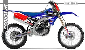 YAMAHA WR250F WR450F YZ250F YZ450F YZ250FX YZ450FX MAXCROSS GRAPHICS KIT MSPFX2 - Bild 1 von 2