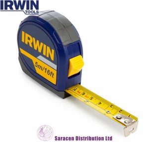 IRWIN 5M 16FT METRIC IMPERIAL TAPE MEASURE - 10507788 - Picture 1 of 1
