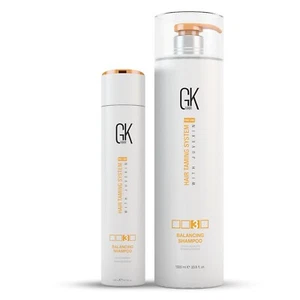 GK HAIR Balancing Shampoo Deep Cleaning Dry Care Styling Oil Greasy 300ml 1000ml - Picture 1 of 12