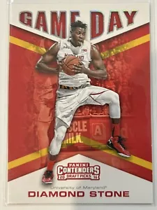 2016-17 Panini Contenders Draft Picks Game Day Diamond Stone #14 - Picture 1 of 1