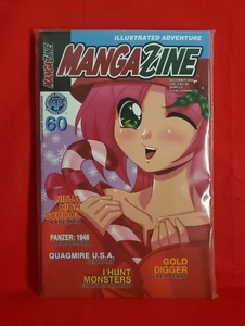 Revista 60 de noviembre de 2004 Antarctic Illustrated Adventure Comic Magazine NUEVO - Imagen 1 de 6