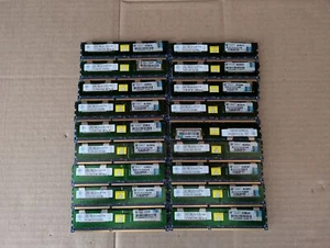 LOT OF 18 NANYA 8GB NT8GC72B4NB1NK-CG 500205-071 PC3-10600R DDR3 RAM UC4-2(2) - Picture 1 of 4