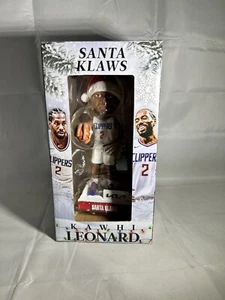 LA Clippers Kawhi Leonard Santa Claws Wackelkopf Neu im Karton 23.12.23 - Bild 1 von 1