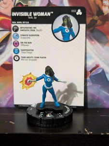 INVISIBLE WOMAN  - 002 COMMON - Future Foundation Heroclix Set  - Picture 1 of 1