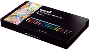 Mitsubishi pencil Colored pencils Unicolor 72 colors UC72C from Japan - Picture 1 of 11