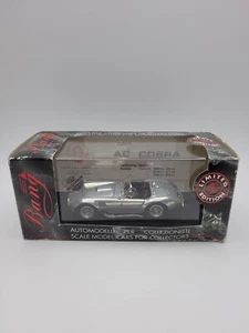 Bang 1/43, No.1020 Limited Edition AC Cobra - Shelby Cobra, Silver Diecast Model - Picture 1 of 24